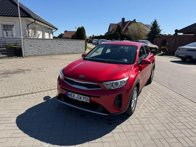 Kia Stonic Piękny 1.4 Benzyna Navi3D Servis ASO Gwarancja 12 mc Grodków - zdjęcie 2