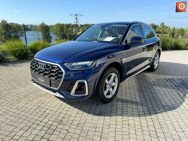 Audi Q5 S-LINE*asystenci*el.fotele z pamięcią Sierakowice - zdjęcie 1