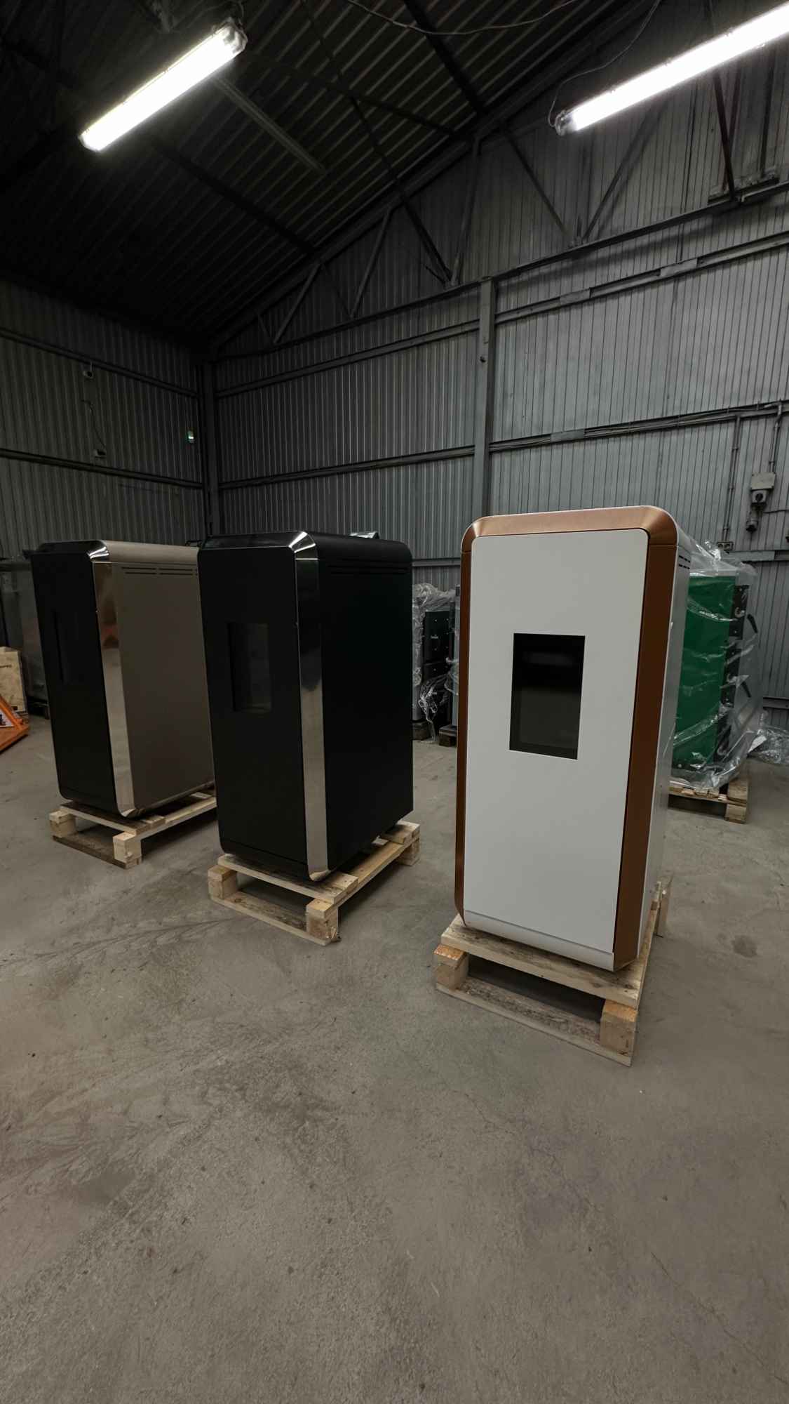 Piecyk Vesta 15 kW z płaszczem wodnym Zamość - zdjęcie 2