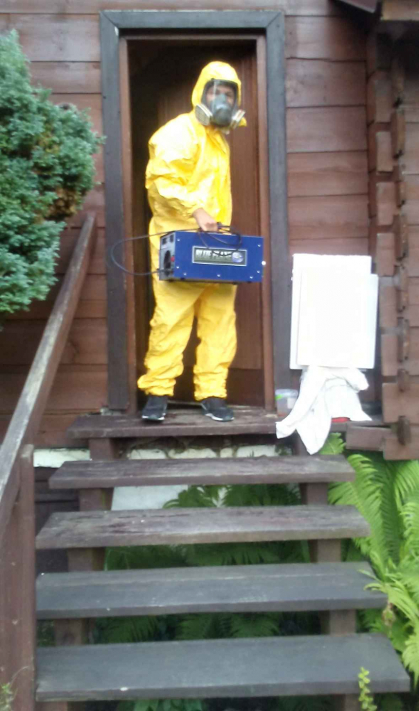 OZONOWANIE BUDYNKÓW USUWANIE ZAPACHÓW Skoczów - zdjęcie 3