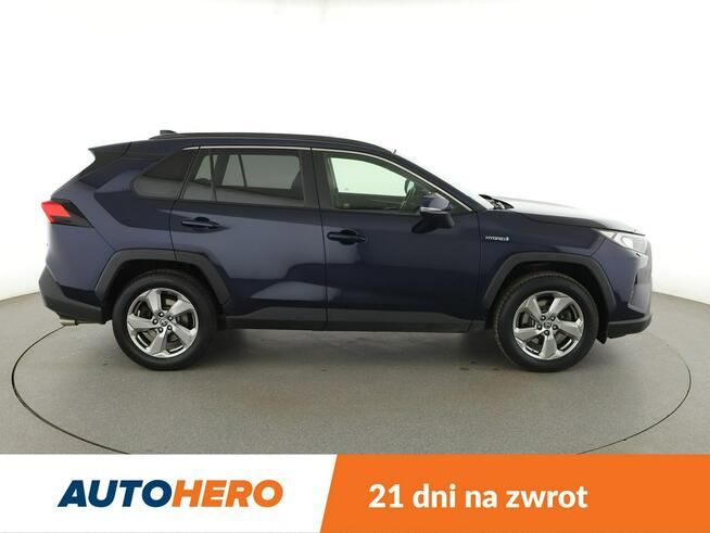 Toyota RAV-4 HEV automat kamera ACC grzane fotele navi LED Warszawa - zdjęcie 9