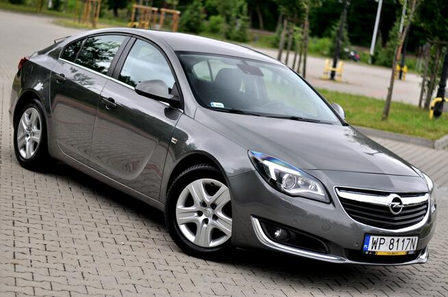 Opel Insignia 2.0CDTI 170KM Lift Climatronic Led Polski Salon Serwis Płock - zdjęcie 3