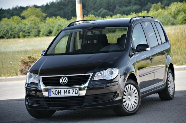 Volkswagen Touran 1,6 benzyna MPI 102KM GAZ Klima Lift Niemcy Ostrów Mazowiecka - zdjęcie 3
