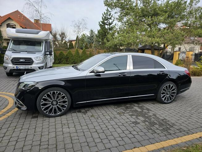 S 350d Maybach   Lift  4 Matic  Dociągi Lang Piękny Karczew - zdjęcie 2