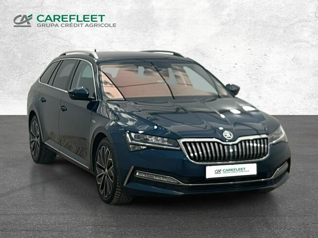 Skoda Superb 2.0 TDI SCR L&amp;K DSG Kombi Warszawa - zdjęcie 3