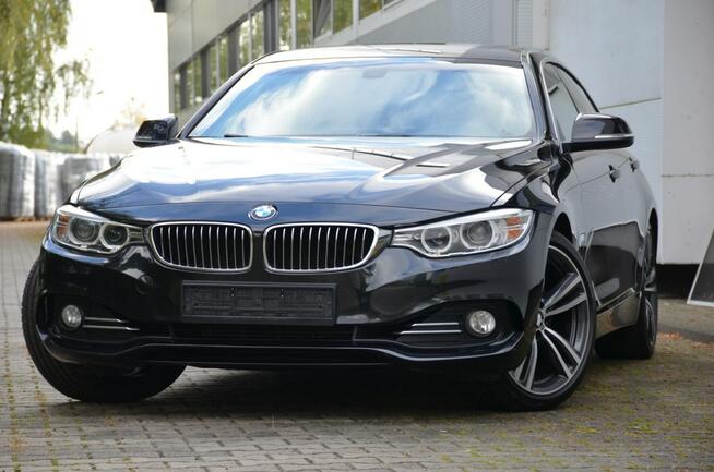 420i Gran Coupe 100%Org.lakier! Bi-xenon Jasna skóra Pamięci El.klapa Kutno - zdjęcie 1