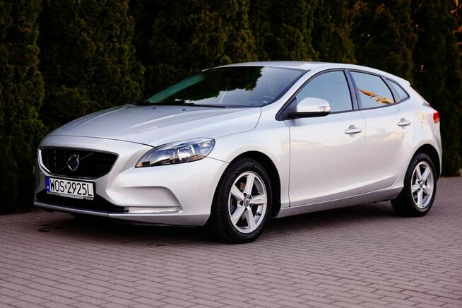 Volvo V40 2.0 D2_Kamera_Alu_Kinetic Rzekuń - zdjęcie 1