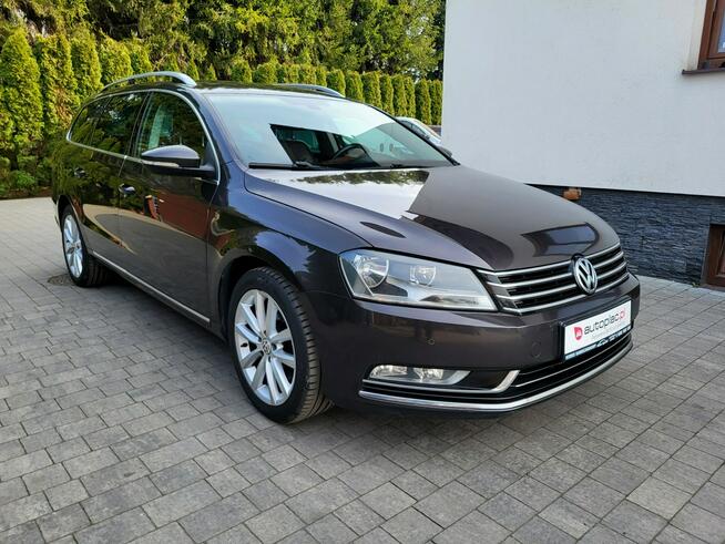 Volkswagen Passat ** Kolor Brąz ** 2,0 TDI ** Nawigacja ** Skóry ** Jatutów - zdjęcie 7