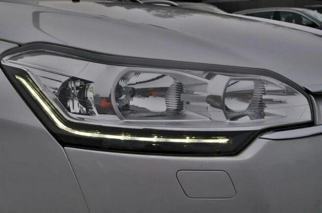 CITROEN C5 2.0 HDi SALON POLSKA Nawigacja BIAŁA PERŁA  Klimatronic Warszawa - zdjęcie 9