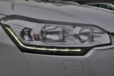 CITROEN C5 2.0 HDi SALON POLSKA Nawigacja BIAŁA PERŁA  Klimatronic Warszawa - zdjęcie 9
