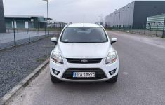 Ford Kuga 2.0TDCi 136KM Tempomat Isofix Skóra Hak Grzane Fotele Pabianice - zdjęcie 2