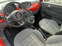 Fiat 500 Lounge  1.2 69KM, serwisowany, panorama, VAT23% Nowy Sącz - zdjęcie 12