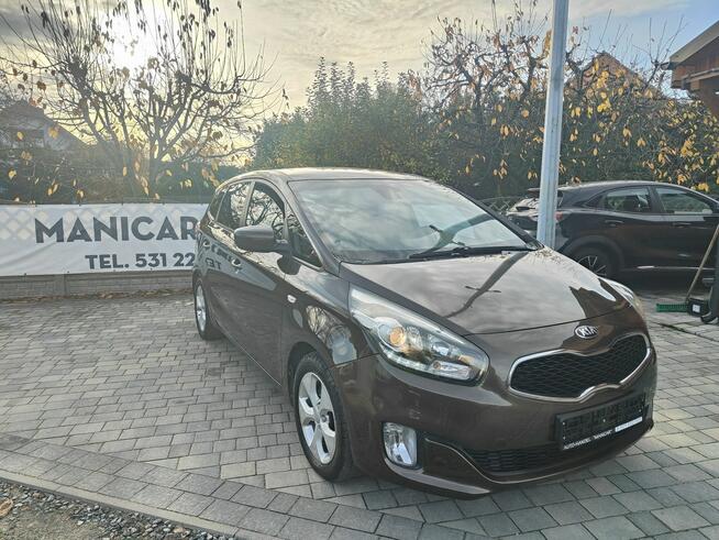 Kia Carens 1.7 CRDI 116 KM 7-Osobowy Oryginalny Przebieg Twardów - zdjęcie 1