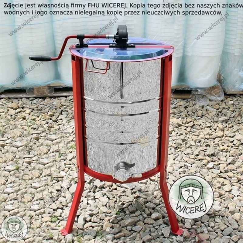 Miodarka 3 Ramkowa Diagonalna Ręczna Uniwersalna Jaśliska - zdjęcie 1