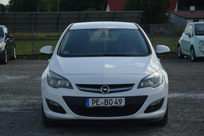 Opel Astra 1.4B 2013r Oryginał Lakier Sprowadzony Opłacony Tarnogród - zdjęcie 2