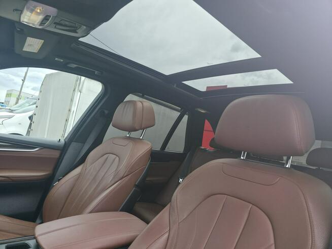 BMW X5 M Sport | Panorama | Head-Up | Kamera | Skóra | LED Kraków - zdjęcie 12