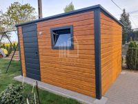 Schowek - domek ogrodowy 3x2m drzwi okno drewnopodobny dach  ID999 Krynica-Zdrój - zdjęcie 3