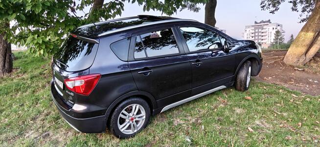 Luksusowy Szwajcar Suzuki Sx4-Cross Gaz 5 lat gwarancji Żory - zdjęcie 12