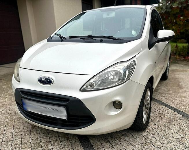 Ford Ka 1.2 69KM Start-Stopp-System Titanium Piękna Biała Perła Wrocław - zdjęcie 4