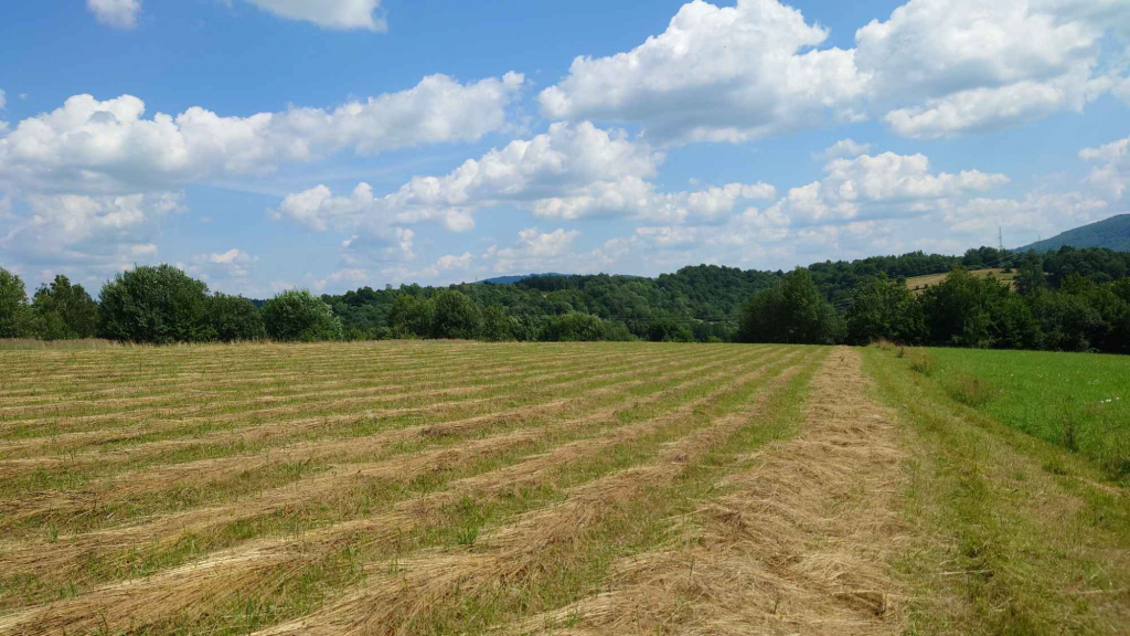 Działka BUDOWLANA, Bieszczady, Bóbrka, k. SOLINA Bóbrka - zdjęcie 4