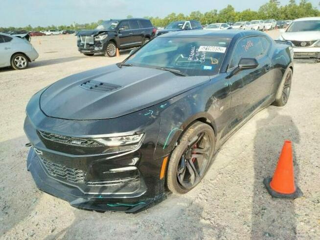 Chevrolet Camaro SS, 2019, 6.2L, od ubezpieczalni Sulejówek - zdjęcie 2