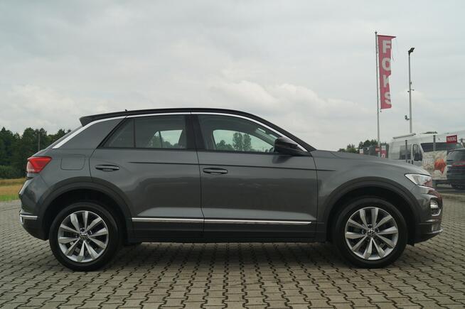 Volkswagen T-Roc 2021R 1.5 BENZ. DSG ORG. LAKIER ZADBANY Goczałkowice-Zdrój - zdjęcie 8