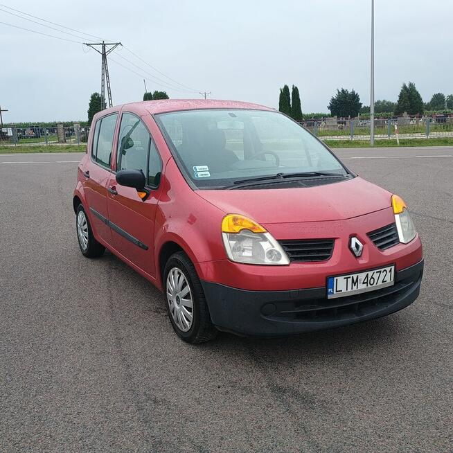 Renault Modus 1.2 Benzyna 2006 Rok Sprzedaz Zamiana. Bychawa - zdjęcie 2
