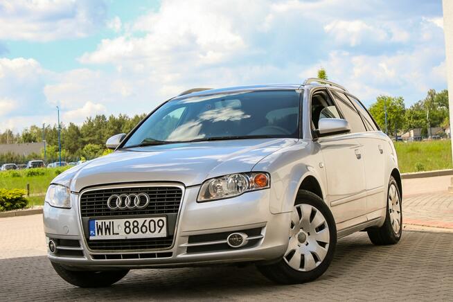 Audi A4 102KM MPI GAZ Klimatronik Ostrów Mazowiecka - zdjęcie 8