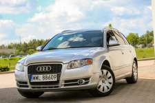 Audi A4 102KM MPI GAZ Klimatronik Ostrów Mazowiecka - zdjęcie 8