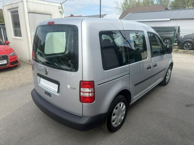 Volkswagen Caddy Raty/Zamiana Gwarancja benzyna 1,2 tsi długi long Gdów - zdjęcie 3
