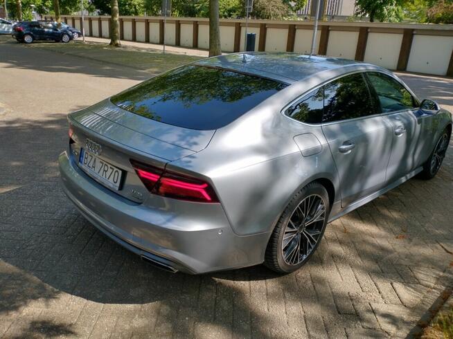 Audi A7 salon PL 1 własciciel 20tfsi qutro tylko 42tys km Białystok - zdjęcie 6