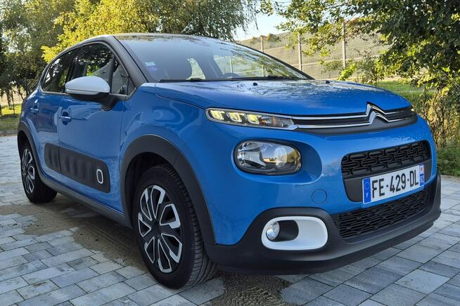 Citroen C3 1.2 VTI 82KM Tablet Tempomat Klimatyzacja 38.000km! Świętoszówka - zdjęcie 6
