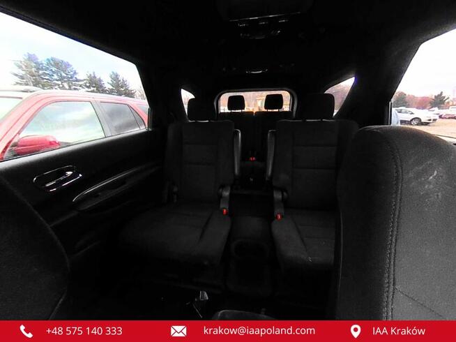 DODGE DURANGO SXT 2018 / 3.6L / V6 / 297 KM / 4X4 Kraków - zdjęcie 10