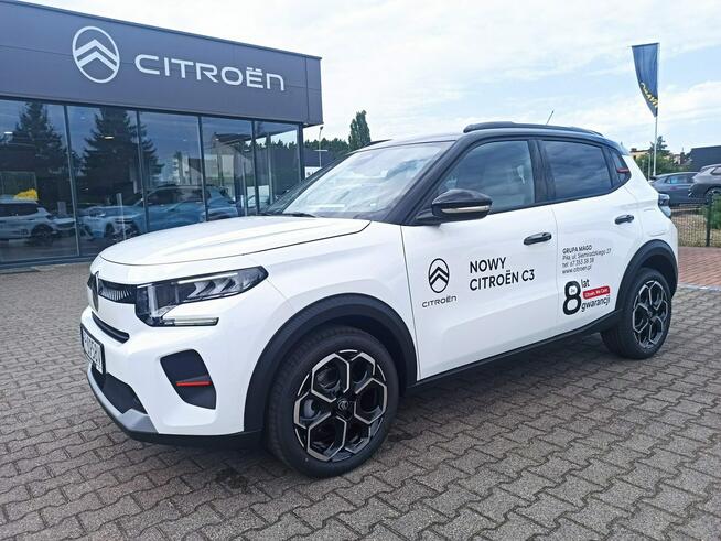Citroen C3 Aircross Plus Turbo 100 KM / 8 Lat Gwarancji Piła - zdjęcie 7