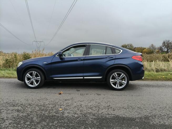 BMW X4 / X DRIVE / ZADBANA / JASNE WNĘTRZE Ostrów Wielkopolski - zdjęcie 4