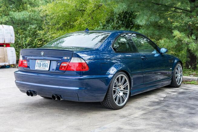 BMW M3 E46 / Mystic Blue / Manual / Bardzo zadbany Warszawa - zdjęcie 4