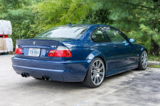 BMW M3 E46 / Mystic Blue / Manual / Bardzo zadbany Warszawa - zdjęcie 4