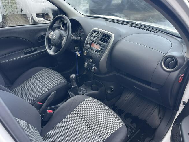 Nissan Micra Salon PL Klimatyzacja Czujniki park. Gliwice - zdjęcie 8