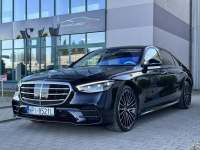 Mercedes S 450 FVAT23%. Gwarancja do 2027. Bezwypadkowy