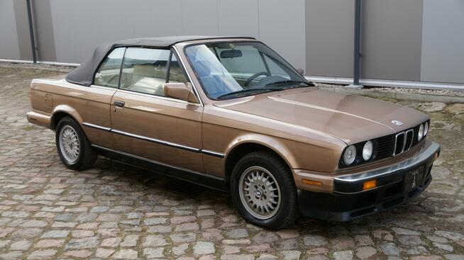 325i Cabrio E30 Automat Skóra LUXURYCLASSIC Koszalin - zdjęcie 2