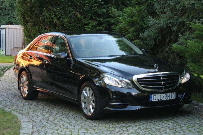 Mercedes E 220 Salon Polska 90 tys km Sedan Lubań - zdjęcie 3