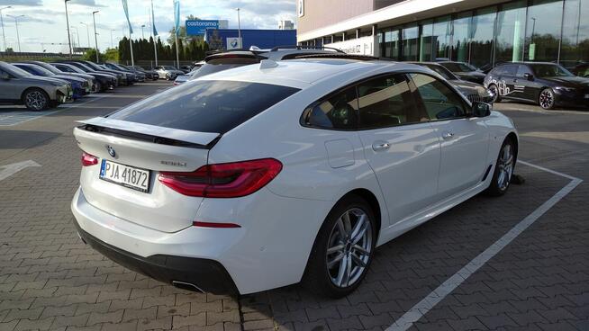 BMW 6GT M-pakiet 630 D *85tys km*kamery 360*Head-Up*panorama Jarocin - zdjęcie 6