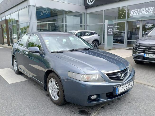 Honda Accord Salonowy, Bezwypadkowy, Zadbany i w ASO serwisowany Piła - zdjęcie 1