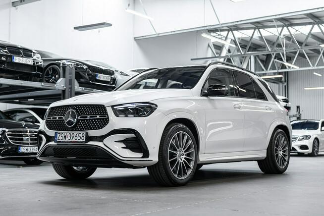 Mercedes GLE 450 AMG. Premium Plus. Gwarancja. Hak. Jak nowy. FV 23%. Węgrzce - zdjęcie 10