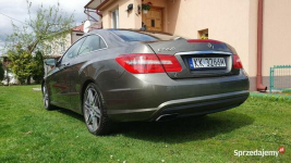 Mercedes E550 E500 C207 2009 W207 5,5 V8 możliwa zamiana Kraków - zdjęcie 6
