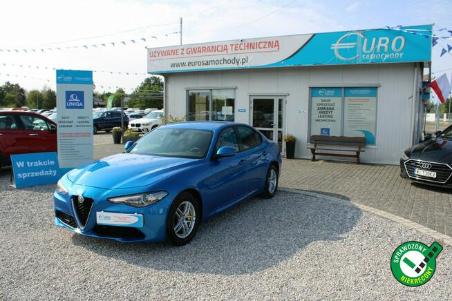 Alfa Romeo Giulia F-Vat Salon Polska Gwarancja Automat kamera  200HP Warszawa - zdjęcie 1