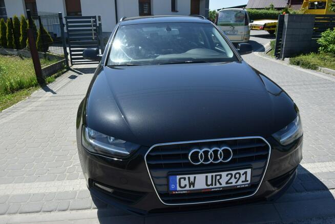 Audi A4 2.0D 2013r Navi Oryginał Lakier Sprowadzony Opłacony Majdan Sieniawski - zdjęcie 9