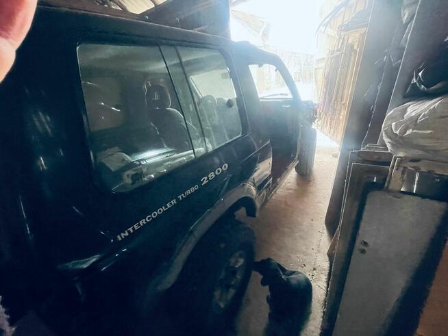 MITSUBISHI PAJERO 1996 r. od syndyka Warszawa - zdjęcie 4