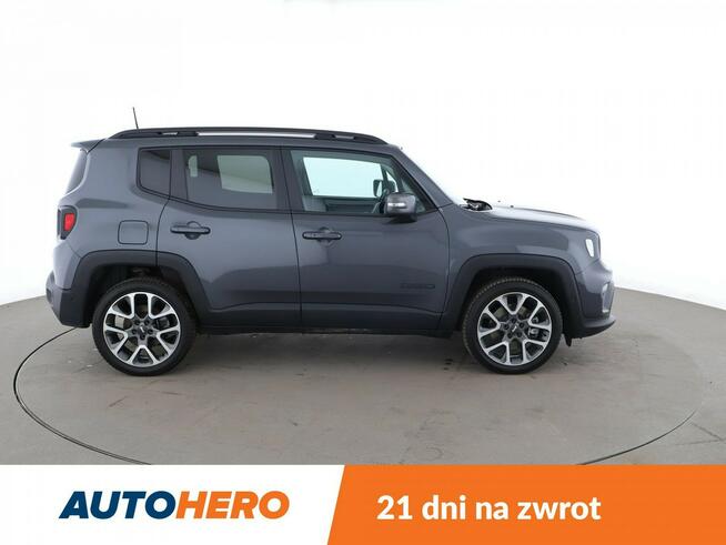 Jeep Renegade PHEV FV23% 4x4 automat LED navi kamera grzane fotele ACC Warszawa - zdjęcie 8