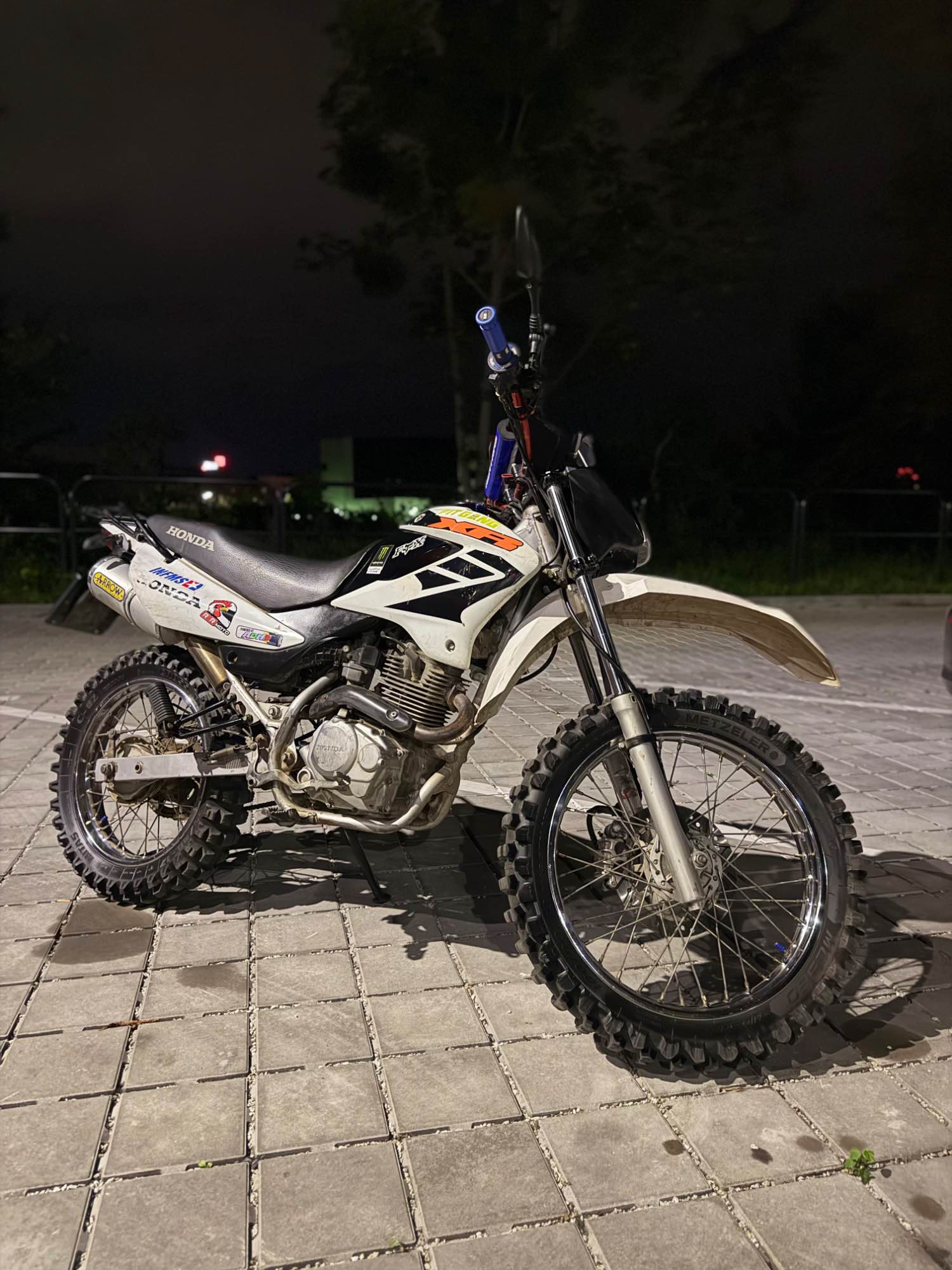 Honda XR 125 Toruń - zdjęcie 1